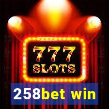 258bet win